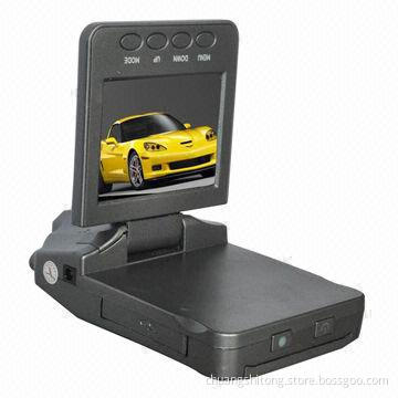 Hot Sale Supports 32GB Card 2.5-inch LCD 90°C Car DVR/Black Box, Portable and Easy to Install